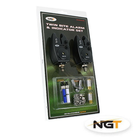 NGT 2x Сигнализаторы VX2 + 2x Свингеры + 2x батарейки бесплатно [4]