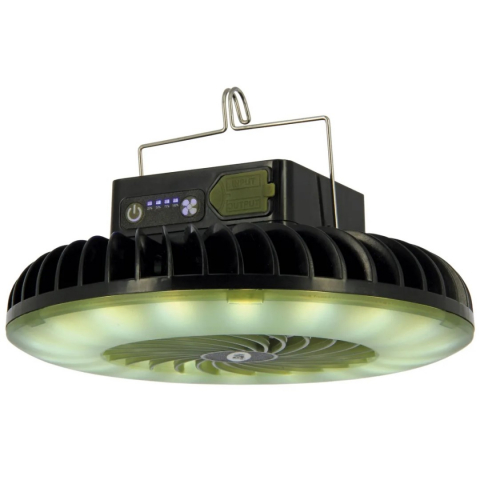 NGT Ventilator & Bivvy Light [4]
