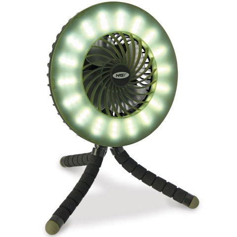 Фонарики - NGT Вентилятор & Bivvy Light