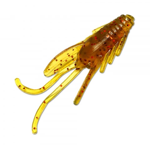 Приманки на хищника - Нимфа "EVO Bug" 40mm цвет:OD(уп-ка 12штук)