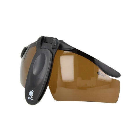 Accesorii conexe pescuit - Ochelari polarizate GC MBC401BR Cap Clip-on