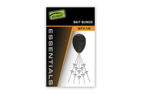 Pescuitul în Moldova - Opritoare pentru momeală FOX Edges Bait Bungs, 10buc.