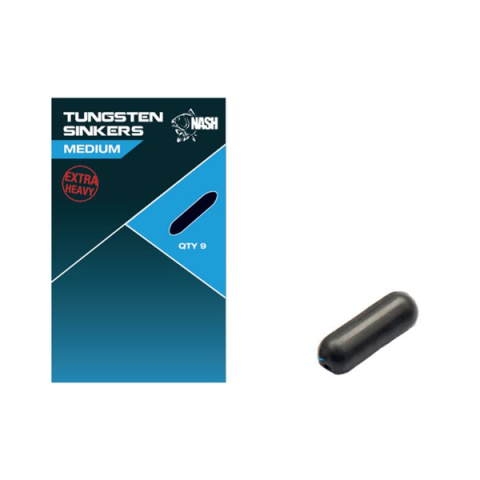 Stopere - Opritoare Tungsten Nash Tungsten Sinker M, 9buc