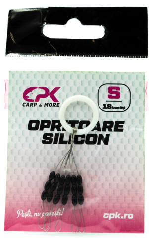 Аксессуары для оснасток - Силиконовые заглушки CPK, черные, 18 шт./упаковка