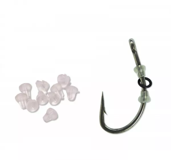 Accesorii, monturi crap - Opritori ac FL rig stop white