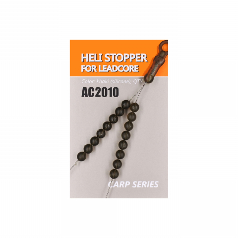 Accesorii, monturi crap - ORANGE Stopor p/u montaj (helicopter) (QTY16) AC2010