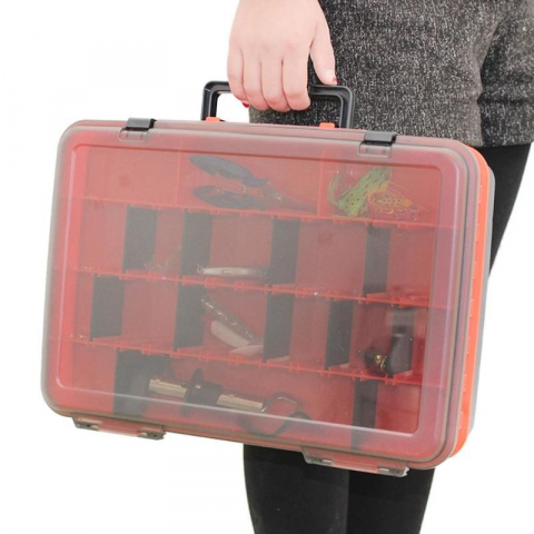 Bagajerie pescuit - Organiser 38x27x9 KD