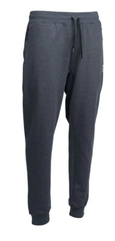 Pescuitul în Moldova - Pantaloni de trening NASH Make It Happen Badge Grey Marl, mărimea M