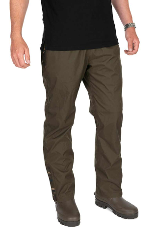Imbracaminte - Pantaloni impermeabili FOX Camo/Khaki RS 10K, mărimea XL