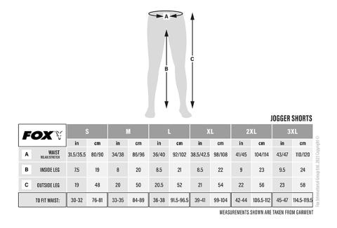 Шорты FOX Lightweight Camo Jogger, размер M [2]