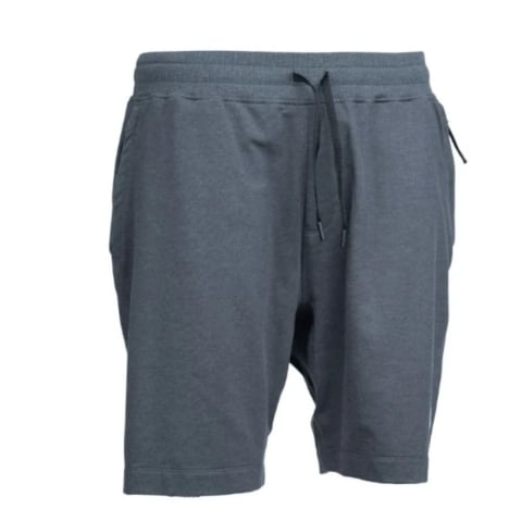 Imbracaminte - Pantaloni scurți NASH Make It Happen Badge Grey Marl, mărimea M