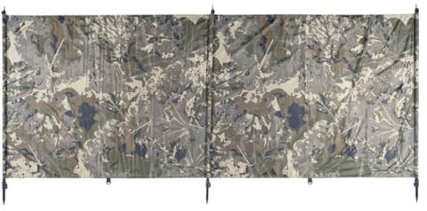 Pescuitul în Moldova - Paravan de vânt NASH Bank Life Wind Breaker Small 266x127cm