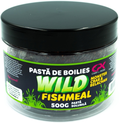 Рыбалка в Молдове - Растворимая паста CPK Wild Fishmeal Краб и Белачян, 500г