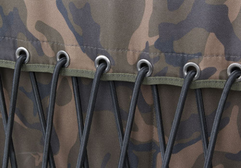 Кровать Fox R-Series R1 Kingsize Camo Bedchair, 6 ног [10]