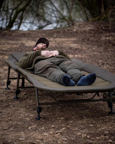 Кровать Fox Voyager Compact Bed, 205x85x30cm [11]