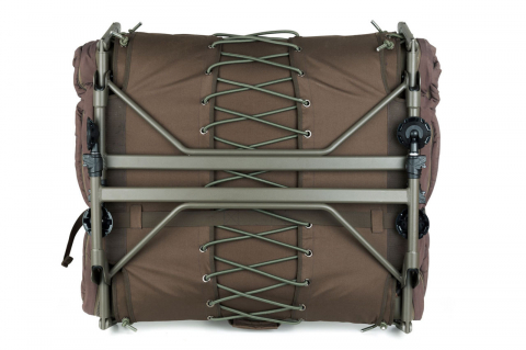 Кровать для рыбалки Fox Flatliner 8 ног 3 сезона, 215X84cm [11]