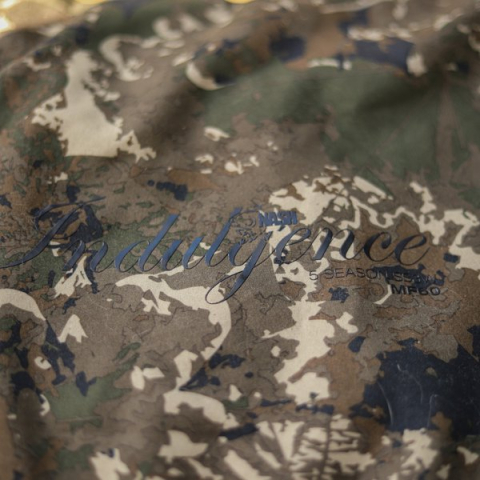 Pat + Sac De Dormit Nash MF60 Indulgence 5 Season Sleep System SS4, 8Legs Camo, 212x83x38cm [3]