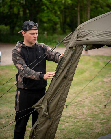 Шатер надувной каркас FOX Air Frame Social Shelter, 2,5 × 2,5 м [8]