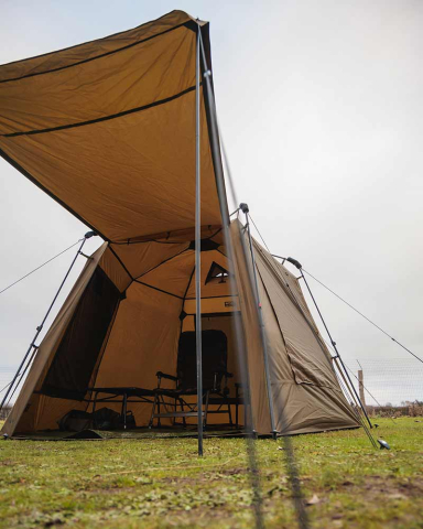 Шатёр FOX EOS Social Shelter, 340x290x205cm [6]