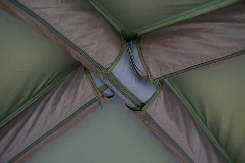 Pavilion gonflabil FOX Air Frame Social Shelter, 300x300x230cm [2]
