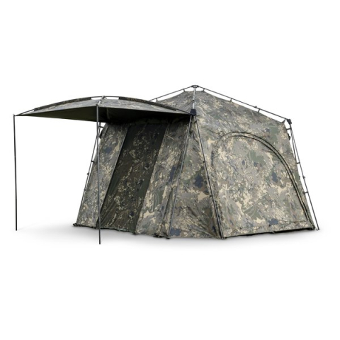 Corturi, Pavilioane - Pavilion Modular Nash Bank Life Gazebo Camo Pro, 330x330x220cm