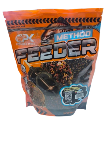 Nada feeder - Micropelete CPK Method Feeder Trio Color, 2mm, 800g
