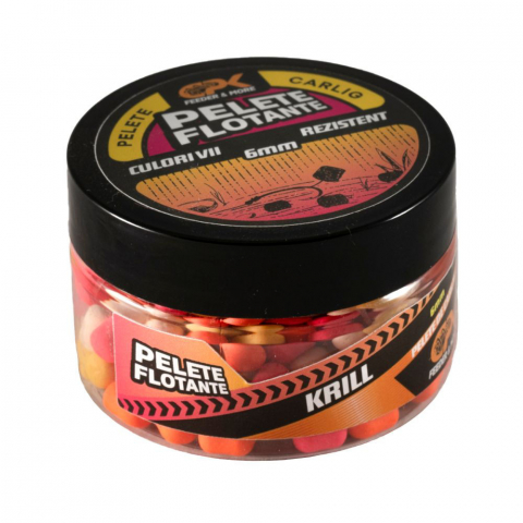 Pop-up - Pelete flotante FEEDER KRILL 6mm 20g CPK