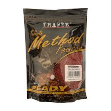 Pelete - Pelete Ready TRAPER Method Feeder Capsuna 2mm, 500g