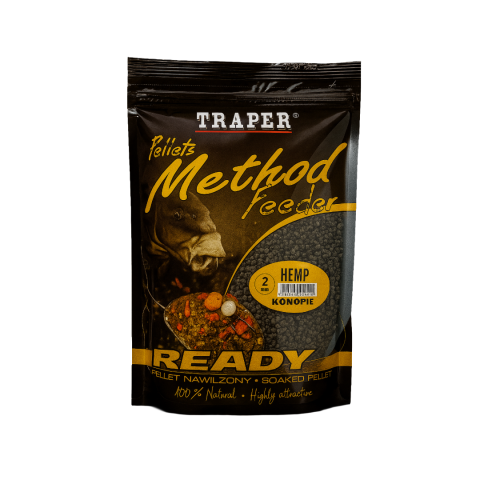 Pelete - Pelete Ready TRAPER Method Feeder Cinepa 2mm, 500g