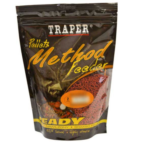 Pelete - Pelete Ready TRAPER Method Feeder Krill 2mm, 500g