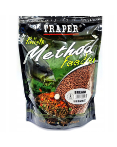 Pelete - Pelete Ready TRAPER Method Feeder Platica 2mm, 500g