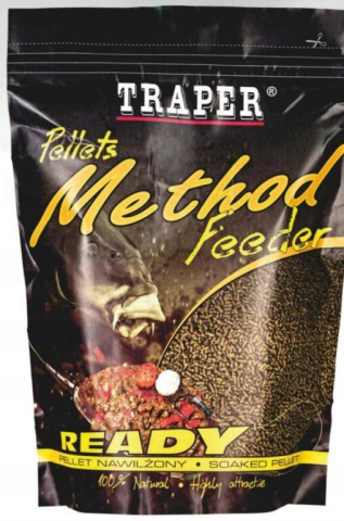 Pelete - Pelete Ready TRAPER Method Feeder Usturoi 2mm, 500g