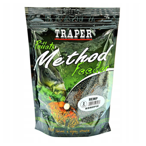 Pelete - Pelete TRAPER Method Feeder Canepa 2mm, 500g