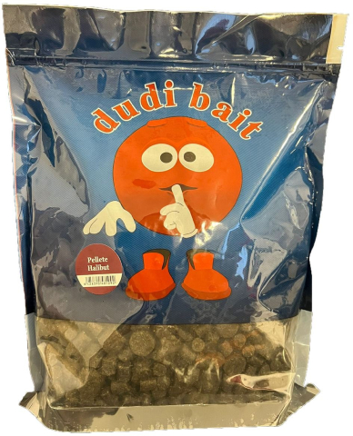 Pelete - Pellete DUDI BAIT Halibut 10-20mm, 1kg