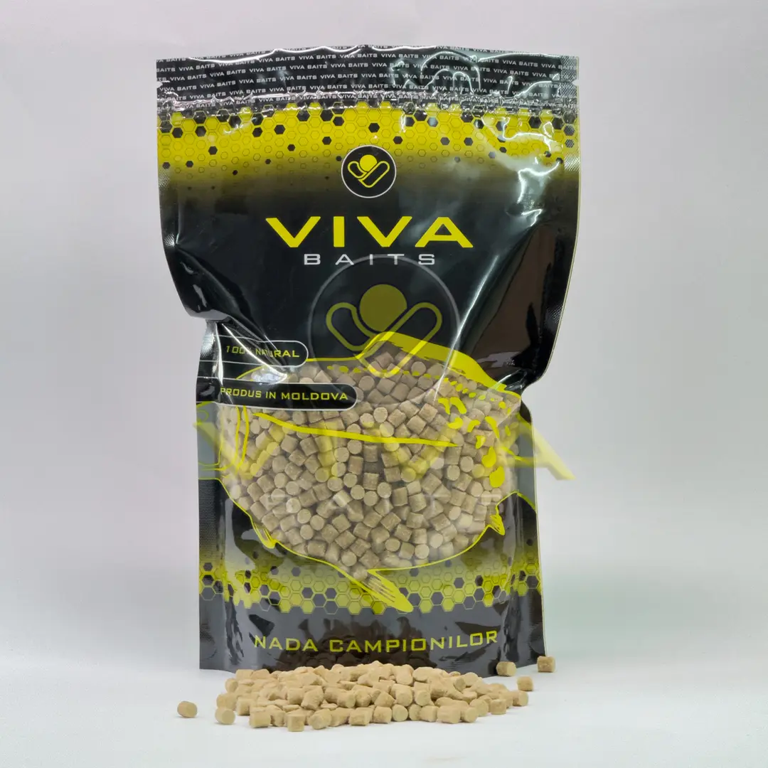 Пелетс - Pelete VIVA BAITS Big Carp 1kg, 6mm