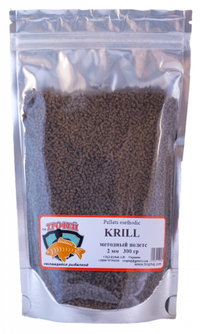 Nada, momeala, aditivi - Pellets method Krill 2mm 300gr TRAFEI
