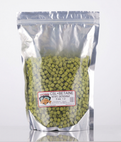 Nada, momeala, aditivi - Pellets prafuitor CSL + Betain 8mm 1kg TRAFEI