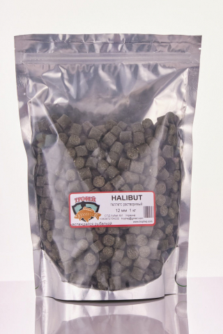 Рыбалка в Молдове - Пеллетс пылящий Halibut 20мм 1кг