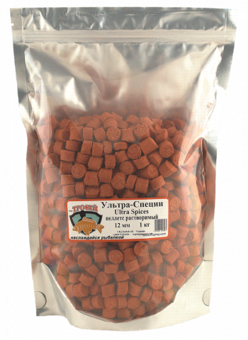 Nada, momeala, aditivi - Pellets prafuitor ultra-condimente 12mm 1kg TRAFEI