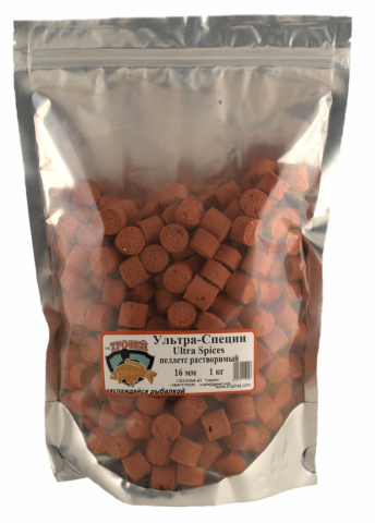 Nada, momeala, aditivi - Pellets prafuitor ultra-condimente 16mm 1kg TRAFEI