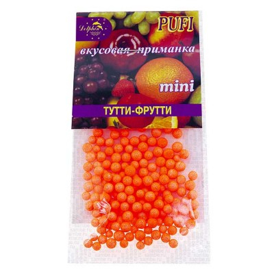 Momeala artificiala - Penoplast PUFI Tutti-Frutti mini