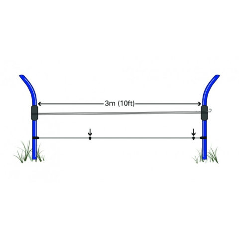 Rod Pod, picheti, suporti - Pichet EASTSHARK pentru masurarea distantei cu pluta