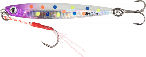 Рыбалка на хищника - Пилькер GC Dasher 7g 203 Glow