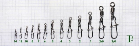 Pivot American cu carbin №4 (10 buc) [1]