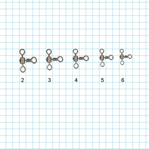 Pivot triplu Golden Catch Nr4, 10buc [1]