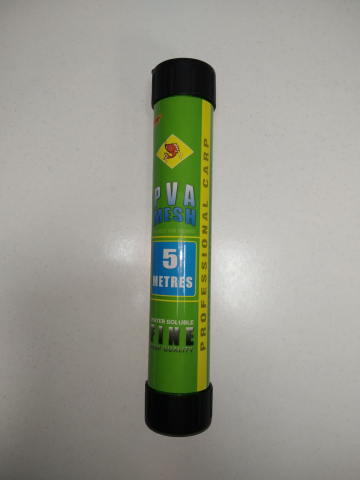 Accesorii nadire, sondare - Plasă solubilă PVA tubus, 5m
