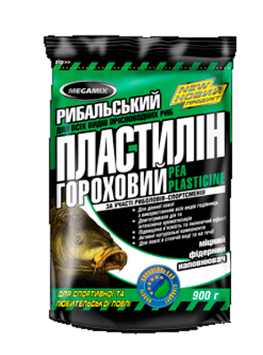 Nada - Plastilin MEGAMIX Mazare 500g