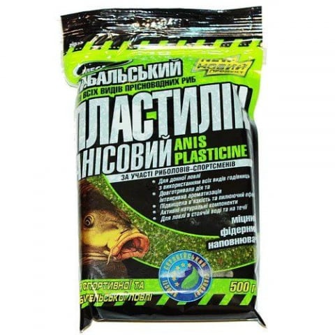 Pescuitul în Moldova - Plastilină Megamix ANIS 0.5kg
