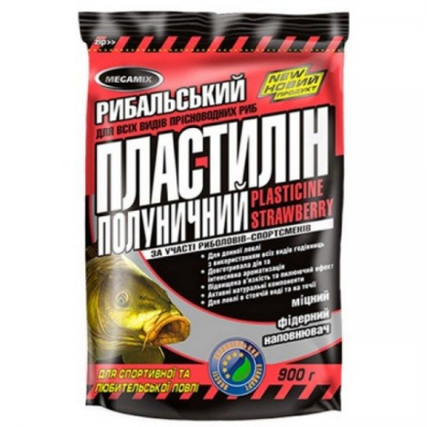 Pescuitul în Moldova - Plastilină Megamix Căpșună 0.5kg