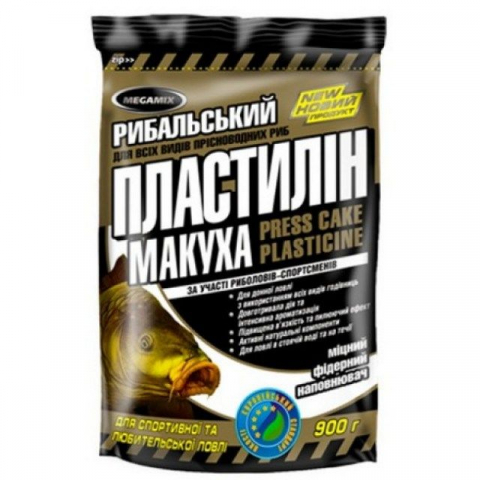 Nada si momeala - Plastilină Megamix "Макуха" 0.5kg